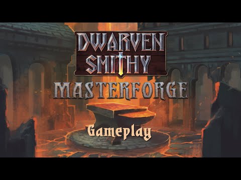 Dwarven Smithy: Masterforge Gameplay