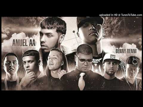 Benny Benni - Maliante HP (Remix) ft. Anuel AA, Farruko, Bryant Myers, Almighty, Darkiel & Mas