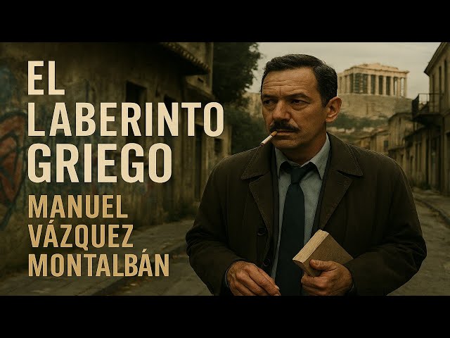 Vídeo relacionado con El laberinto griego (Biblioteca Manuel Vázquez Montalbán)