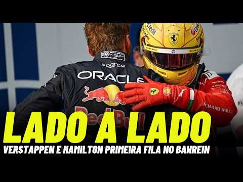 VERSTAPPEN E HAMILTON DISPUTAM PRIMEIRA FILA NO BAHREIN QUALI | FÓRMULA 1 2026