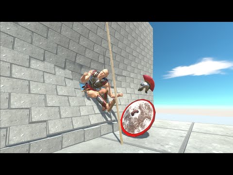 PINNING EVERY UNIT TO WALL - Animal Revolt Battle Simulator