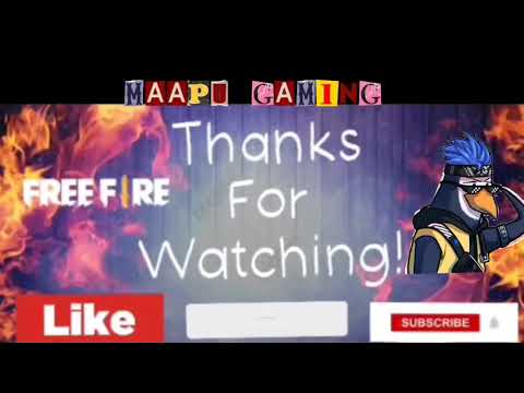 MAAPU GAMING | VIDEO LAST PROMO |