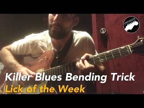 Killer Blues Bending Trick | Guitar Lick of the Week | From Chicago Music Exchange