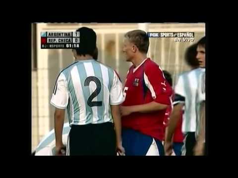 2006 May 19 Argentina 2 Czech Republic 0 Toulon Under 21 Tournament mpg