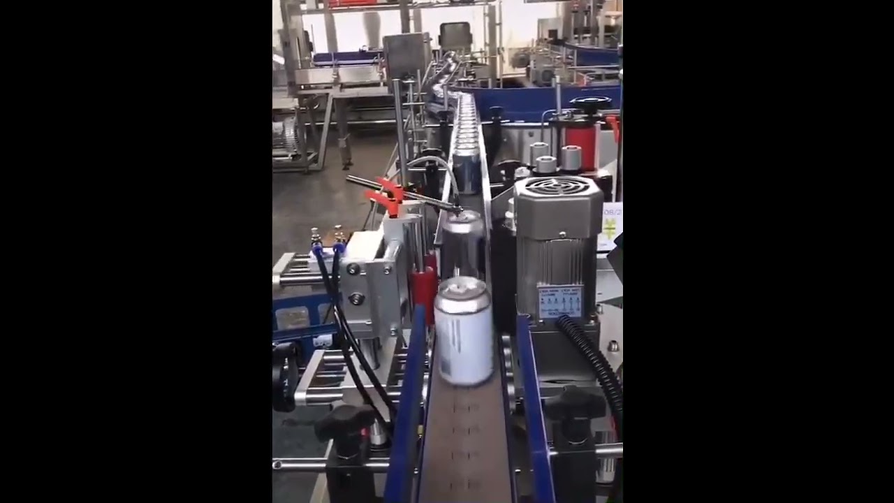 Beer canning machine