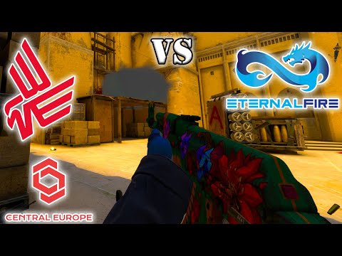 Bad News Eagles vs Eternal Fire Highlights CCT Central Europe Malta Finals - CSGO