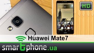 HUAWEI Ascend Mate 7 MT7-L09 (Black) - відео 4