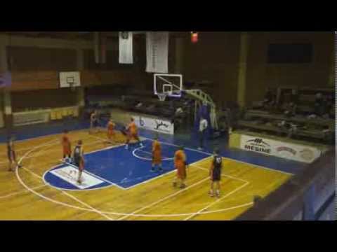 Mazeikiai  - Joniskis 2014 01 30 (2001 metu vaikinu varzybos)