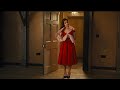 Me Before You Lousia Clarke With Red Dress Scene
