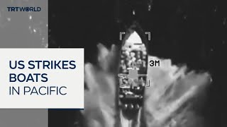 At least four killed in US strike on alleged drug vessel in Pacific