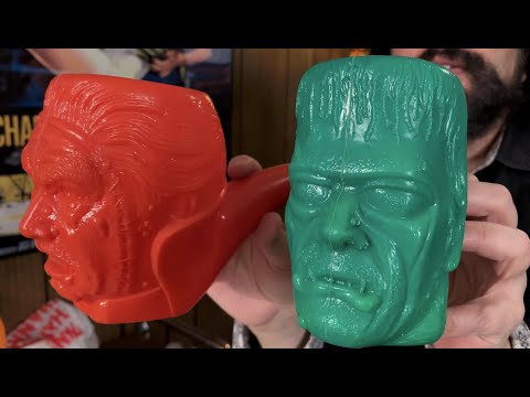 Blow-Molded Monster Toys - Raymond Castile's Basement of Horror - S3, Ep.11