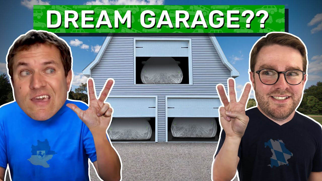 Watch video What's My Dream 3-Car Garage Now What's My Dream 3-Car Garage