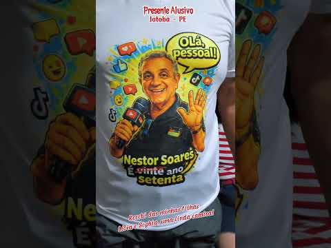 Recebi esse lindo presente das minhas filhas Sophia e Lívia em Jatobá PE #jatoba #pernambuco