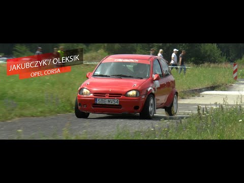 5 Runda SMT 2022 - Jakubczyk / Oleksik - Opel Corsa