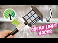You Wont Believe How I Used DOLLAR TREE Solar Lights for High End DIYS | Patio + Outdoor DIYS 2023