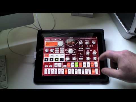 Korg iELECTRIBE ipad