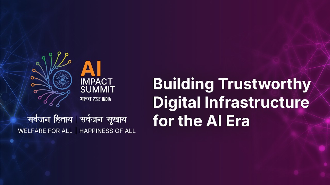 Building Trustworthy Digital Infrastructure for the AI Era