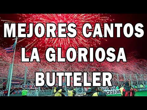 "10 MEJORES CANTOS DE SAN LORENZO 2018" Barra: La Gloriosa Butteler • Club: San Lorenzo