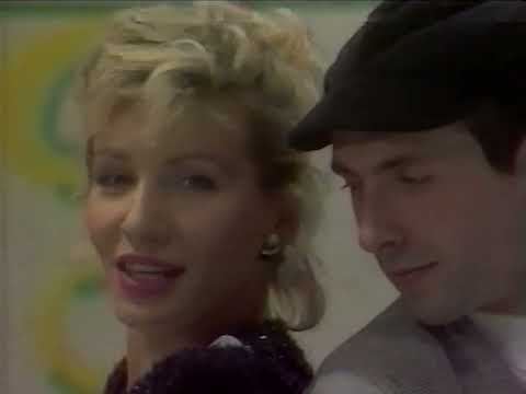 Vesna Zmijanac i Dino Merlin - Kad zamirisu jorgovani - docek 1989 TV Sarajevo