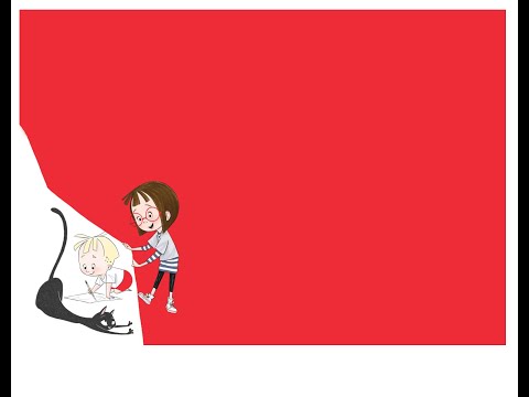 LOUISE LOVES ART by Kelly Light (READ ALOUD)