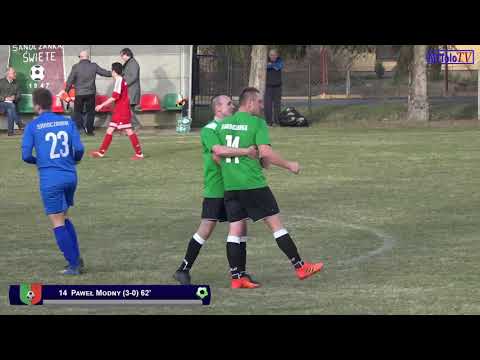 🎦Skrót ⚽ SANOCZANKA Święte 🆚 PŁOMIEŃ Morawsko 📆[2019-03-17]