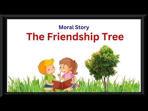 Learn English Through Story | The Friendship Tree | English Story | #writtentreasures #moralstories