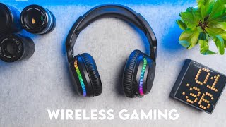 Dareu A710 Review - USB-C & Wireless 5.8Ghz Gaming RGB Headphones ( BZFuture )