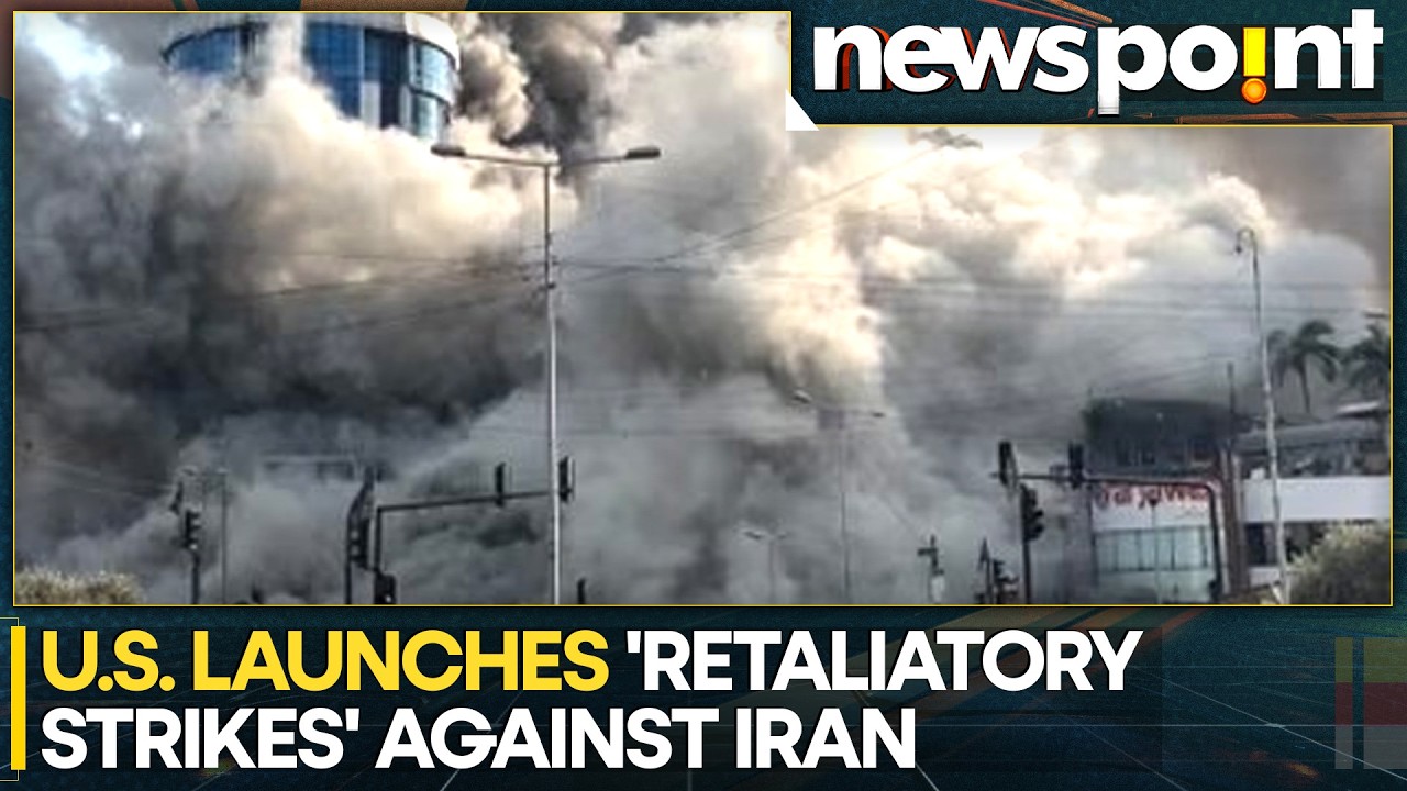 US-Iran War: Saudi-US Strikes In Iraq Kill At Least 20 | WION Newspoint