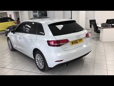 Audi A3 1.6 TDI SE Technik Sportback 5dr Diesel S Tronic (s/s) (Nav) (99 g/km, 108 bhp)