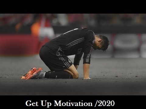 Get Up -  Cristiano Ronaldo● Motivational & Inspirational Video 2020 | HD