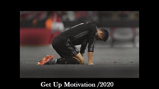 Get Up -  Cristiano Ronaldo● Motivational & 