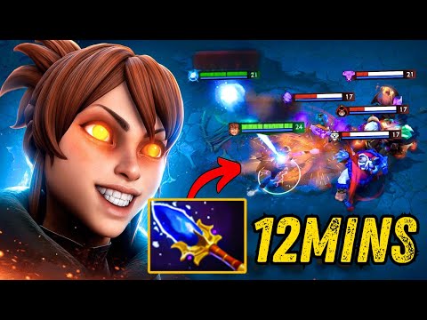 Feel so Good! Marci 12Minutes Aghanim Scepter 30Kills in Divine Rank🔥