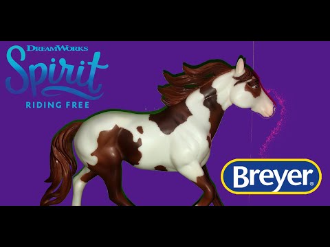 Spirit Riding Free: Boomerang Breyer Horse Toy Review
