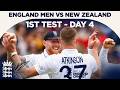 Atkinson Takes Another 5 Wicket Haul Highlights England V New Zealand Rothesay Test 2026