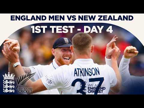 Atkinson réalise une nouvelle performance de 5 guichets ! | Temps forts - Angleterre vs Nouvelle-...