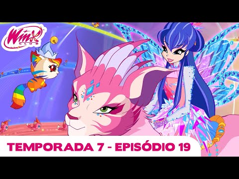Winx Club - Temporada 7 Episódio 19 - O arco-íris de Magix - EPISÓDIO COMPLETO