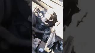 2016 Kia Sorento LX 2.4 How to Remove the starter the Fast Easy Way without Removin intake manifold