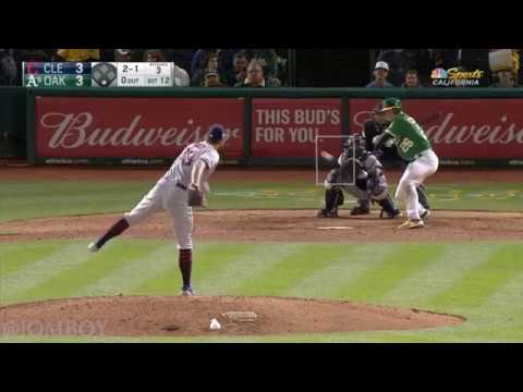 Matt Chapman takes Brad Hand deep in the 12th inning to walk it off, a breakdown