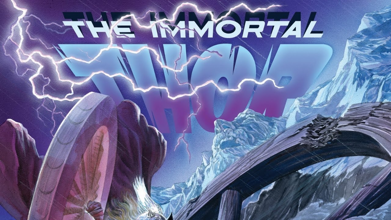 The Immortal Thor #20