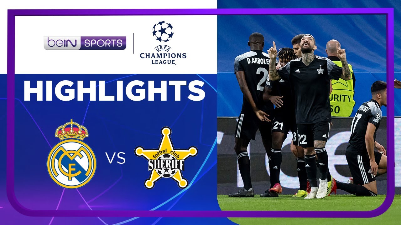 Real Madrid vs Sheriff highlights