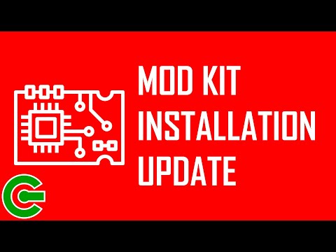 MOD KIT INSTALLATION UPDATE