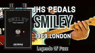Video thumbnail for JHS Legends Of Fuzz Smiley. by Mark London