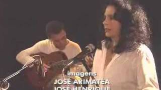 Gal Costa - "Vapor barato" (Fantástico 2003)