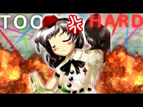 Why is taking picture's so HARD (Touhou 9.5)