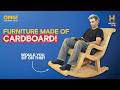 This Strong Beautiful And Recyclable Furniture Is Made From Cardboard OMGIndia S02E10 Story 3