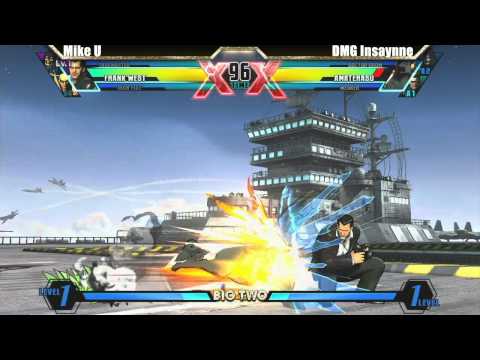 UMVC3 Mike U vs DMG Insaynne - Big Two #3 Tournament