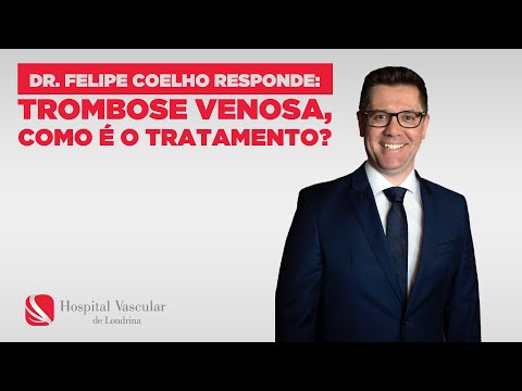 Trombose venosa, como é o tratamento?