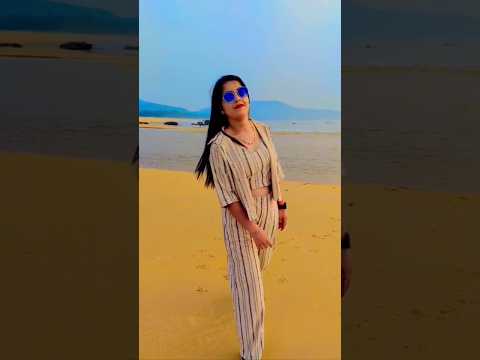 Beach vibe#Shorts#Swag#Slow motion walk#nadibag beach#ankola beach#explore #ytshorts