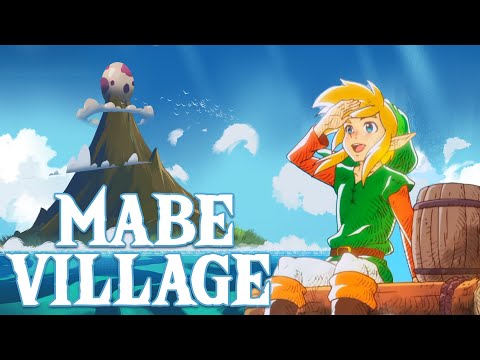 Zelda Lofi ▸ Mabe Village (Link's Awakening) – DJ Cutman & Yoann Garel Remix