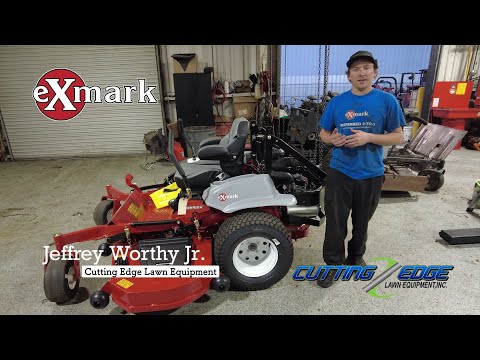 Exmark Lazer Z UHT Transmission Hydro Service